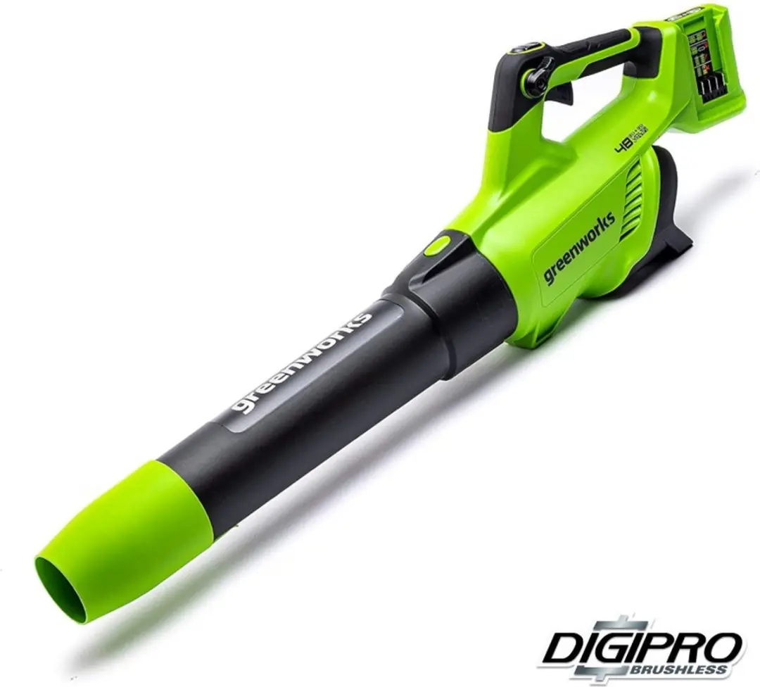 Greenworks 48V Accu Bladblazer - 1152W - 217 km/h - 2x 2000mAh