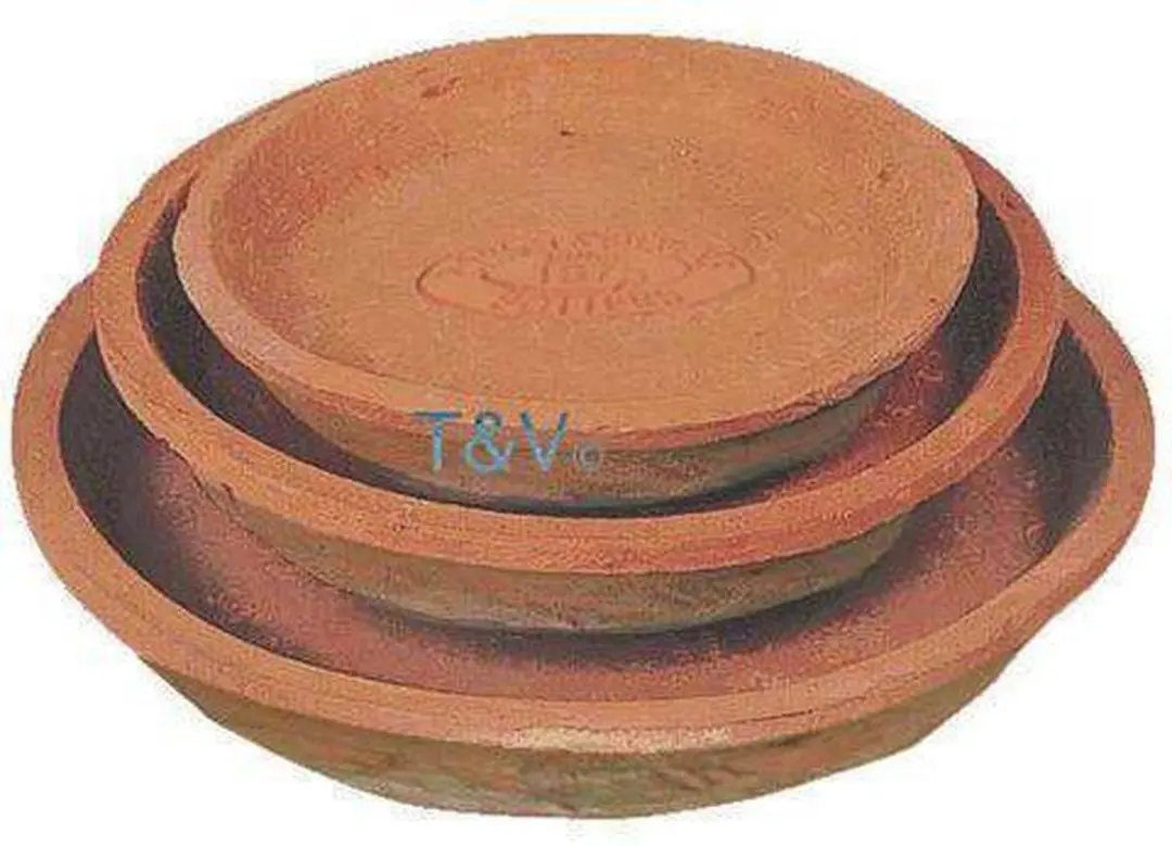 Esschert Design Terra Cotta Schalen 3 Stuks