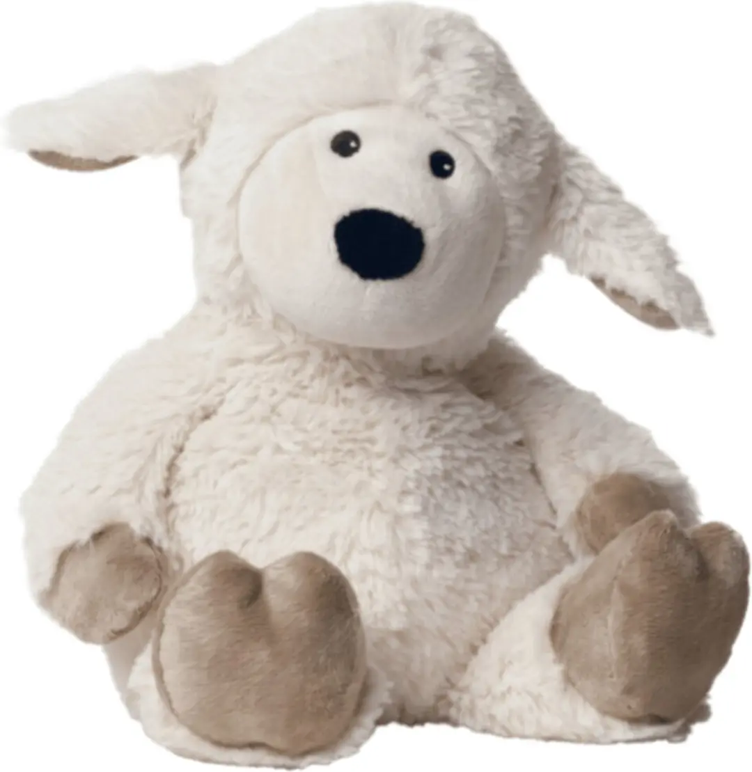 Warmies Magnetronbeer Schaap Linda - Beige