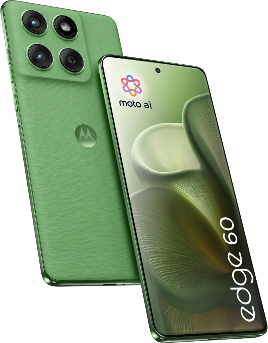 Motorola Edge 60 PB7H0015PL - 12GB/512GB - Groen