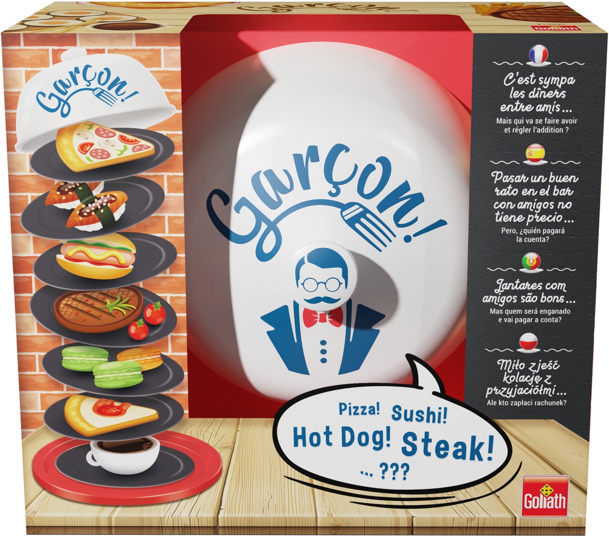 Goliath 70990.006, Bordspel, 6 jaar, 20 min, Familiespel