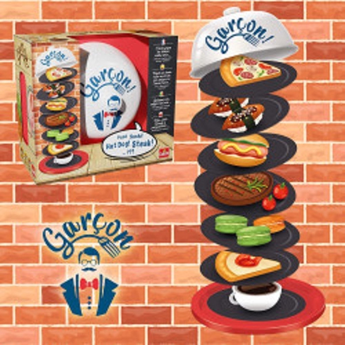 Goliath 70990.006, Bordspel, 6 jaar, 20 min, Familiespel