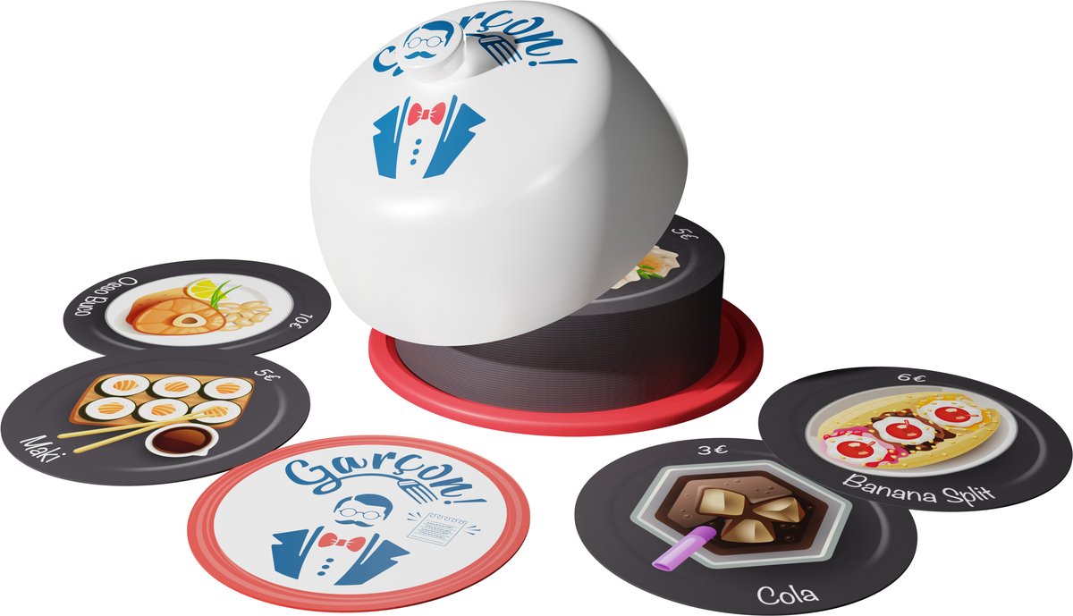 Goliath 70990.006, Bordspel, 6 jaar, 20 min, Familiespel