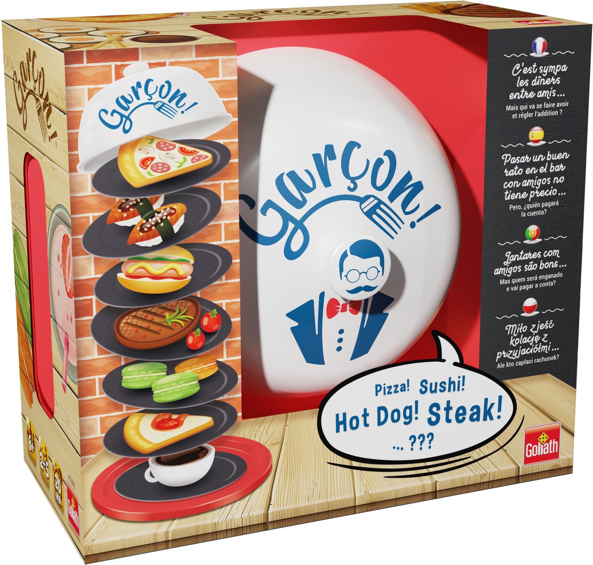 Goliath 70990.006, Bordspel, 6 jaar, 20 min, Familiespel