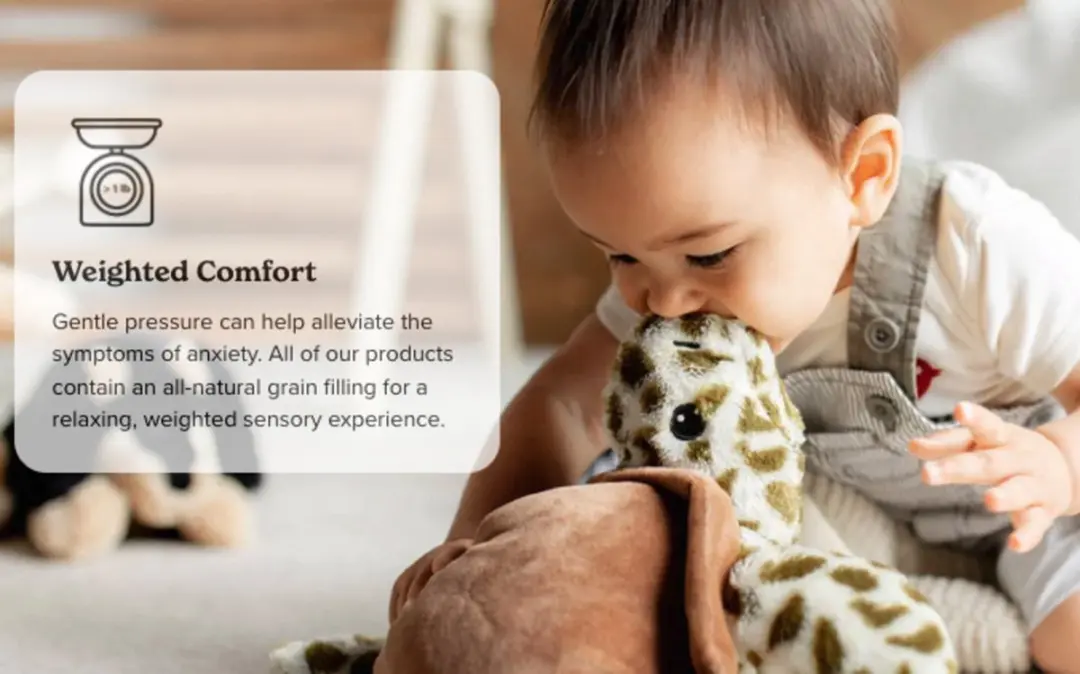 Warmies Stokstaartje Knuffel - Bruin