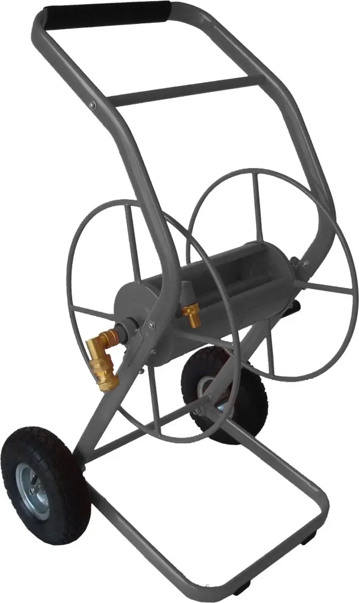 Talen Tools Slangenwagen Luchtband 50m 1/2