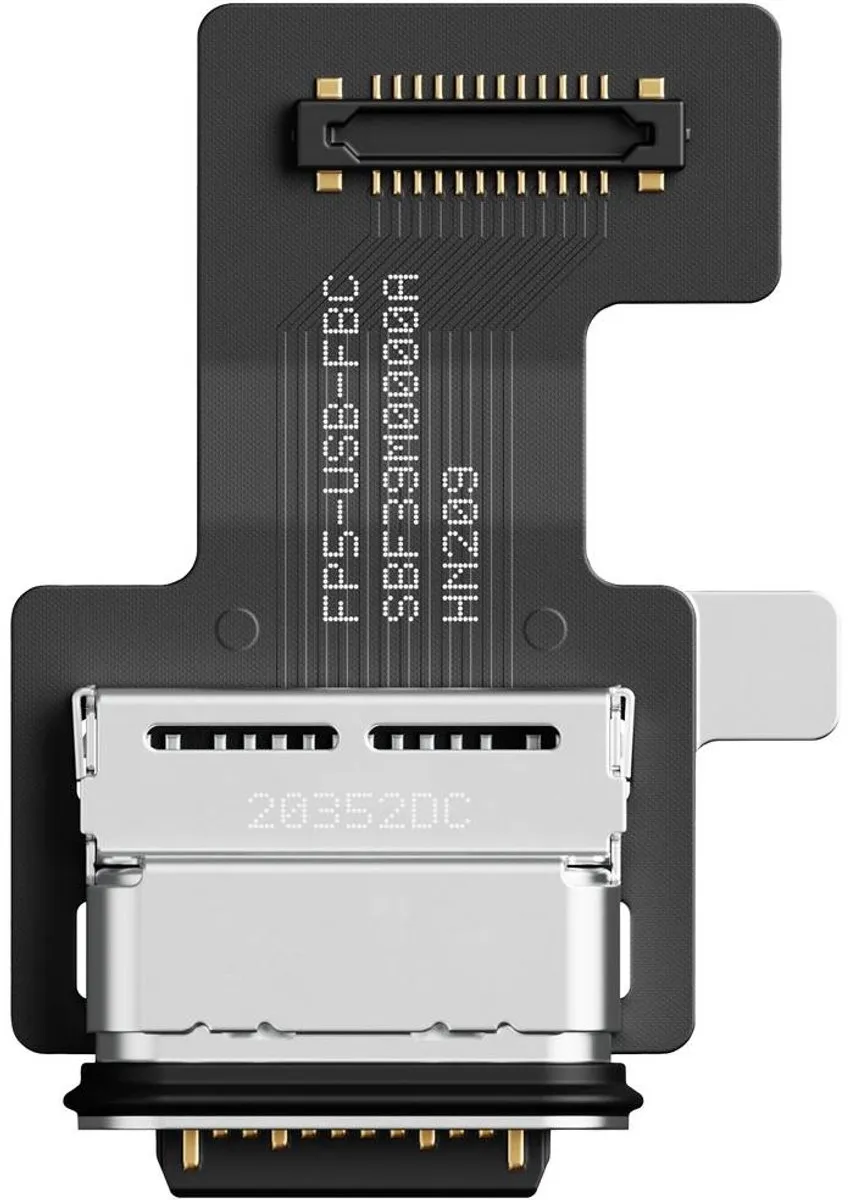 Fairphone F5USBC-1ZW-WW1 Oplaadpoort - Zwart