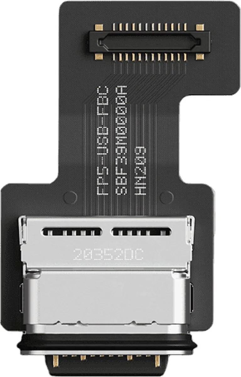 Fairphone F5USBC-1ZW-WW1 Oplaadpoort - Zwart
