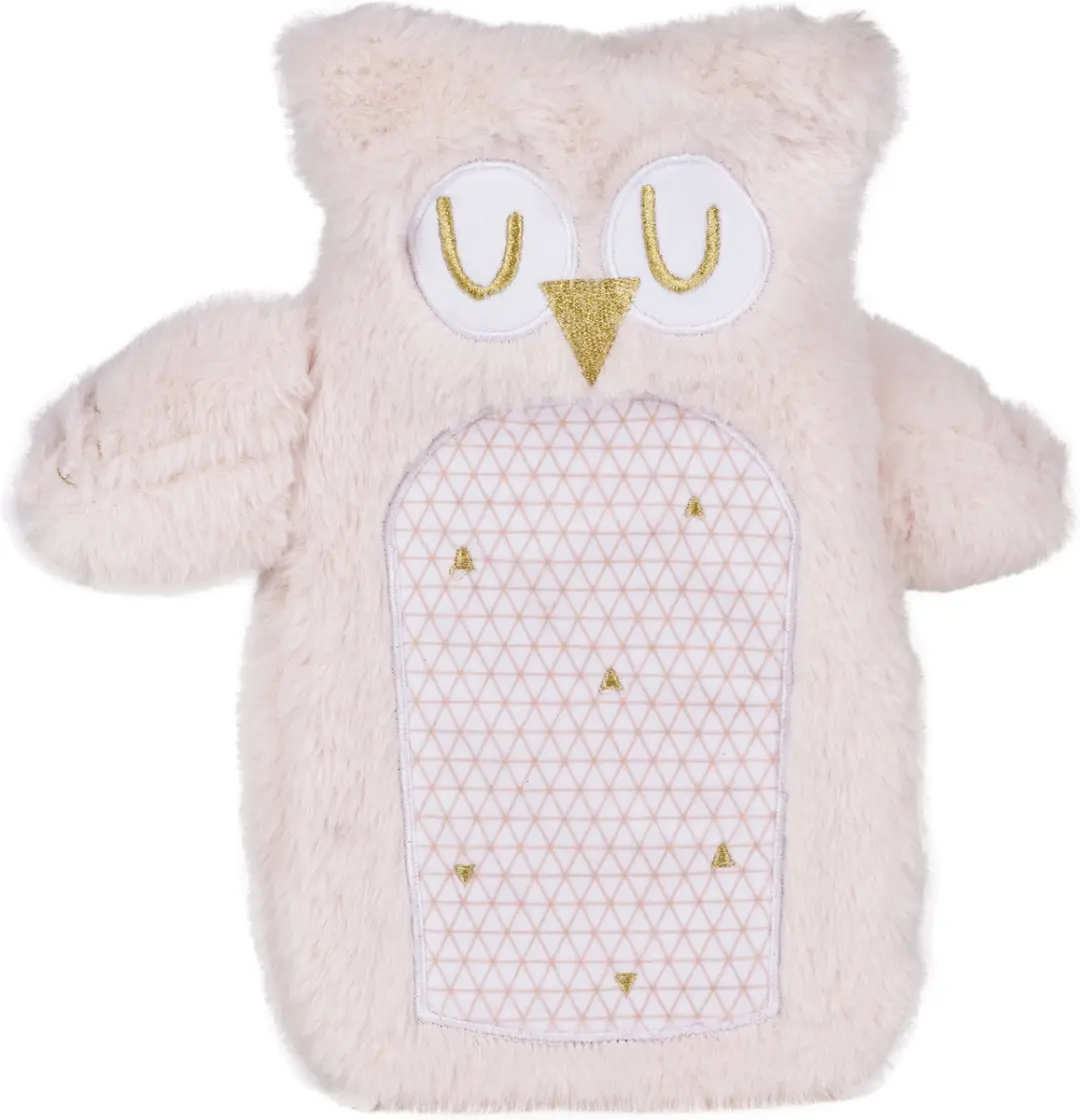 Cosy&Trendy Warmwaterkruik Uil 1L