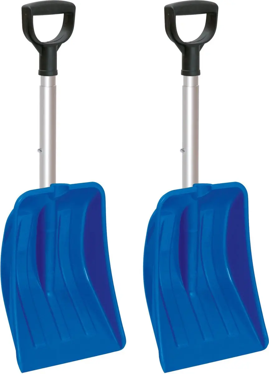 Prosperplast Sneeuwschep Blauw