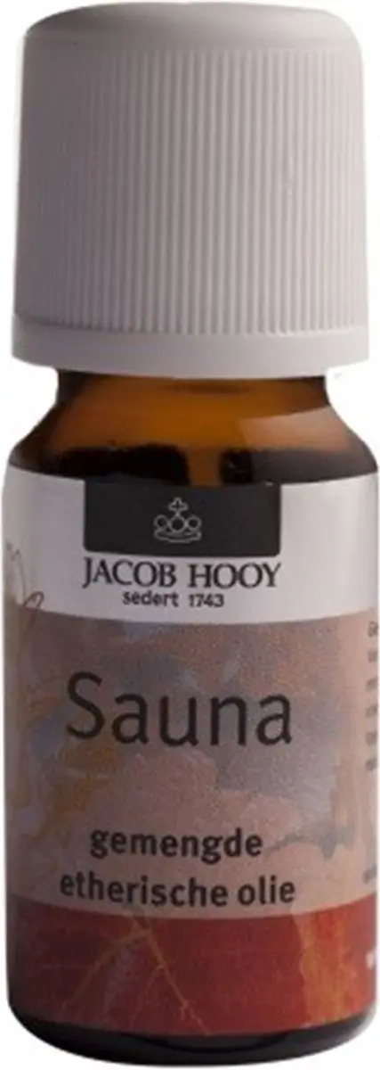 Jacob Hooy Olie Sauna 10ml