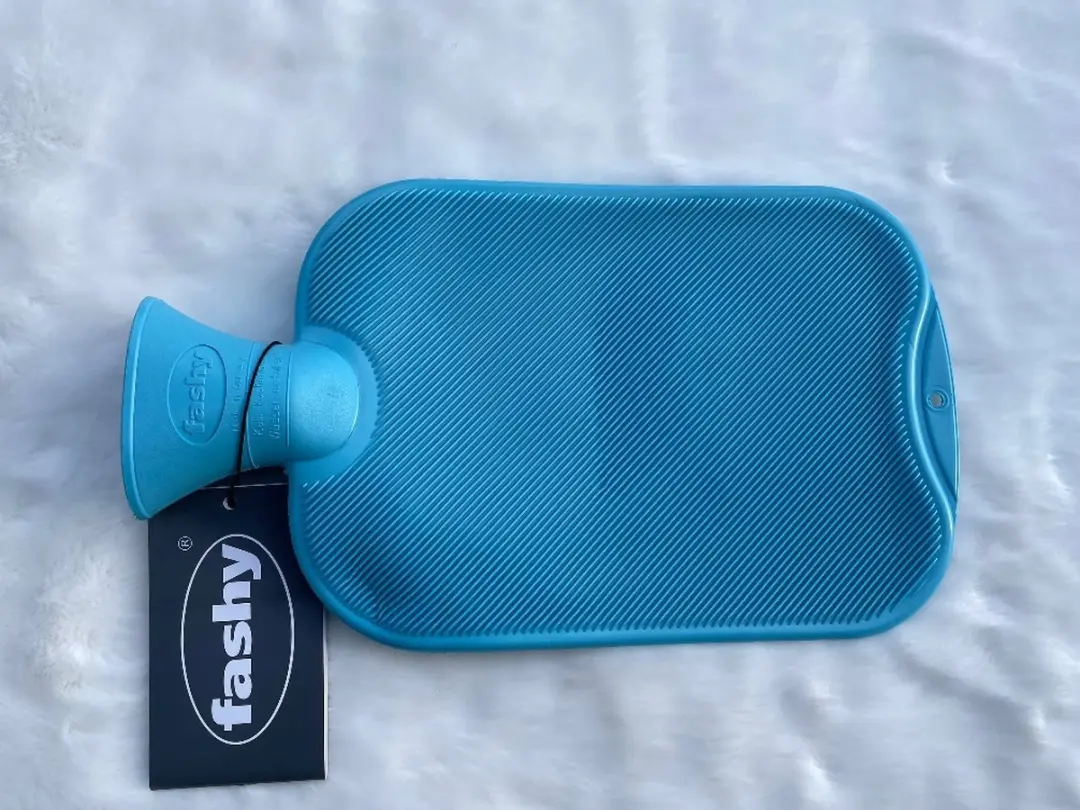 Fashy Warmwaterkruik Midden Blauw