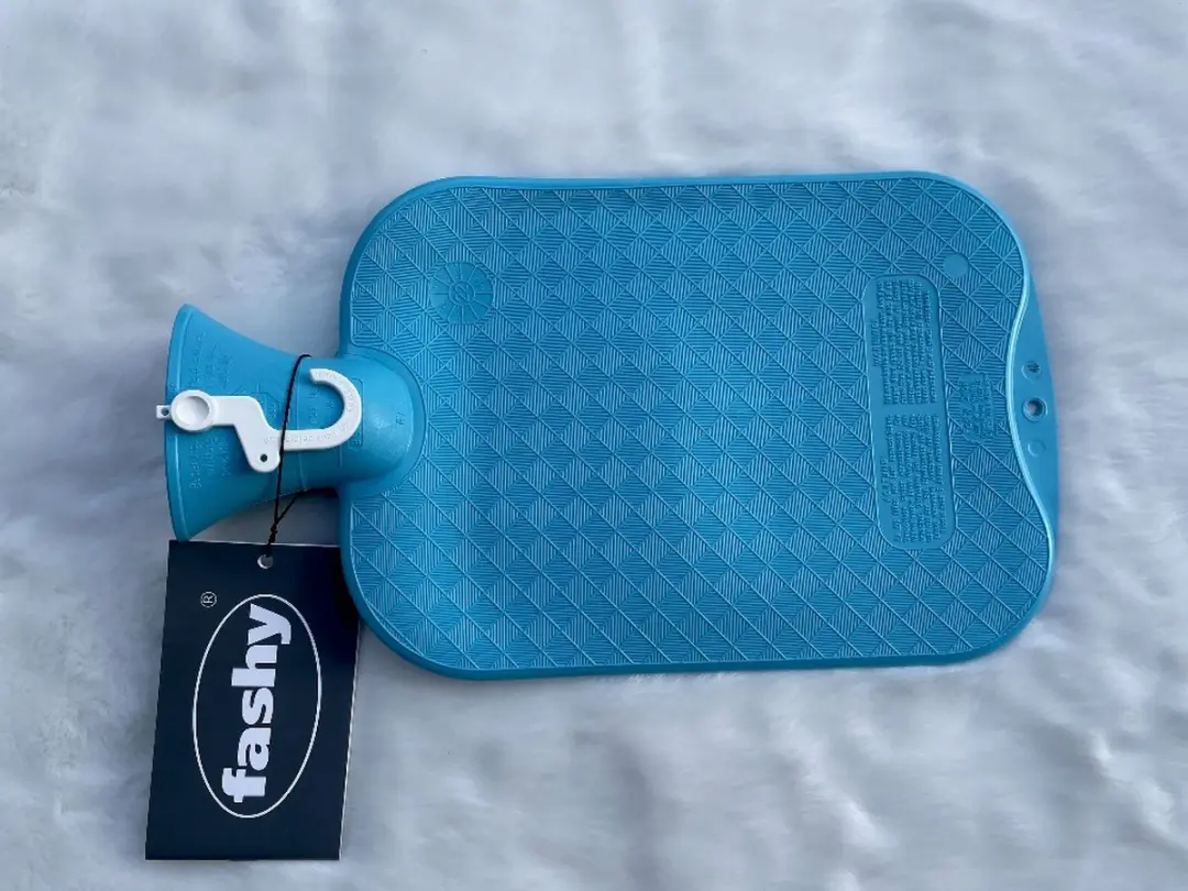 Fashy Warmwaterkruik Midden Blauw