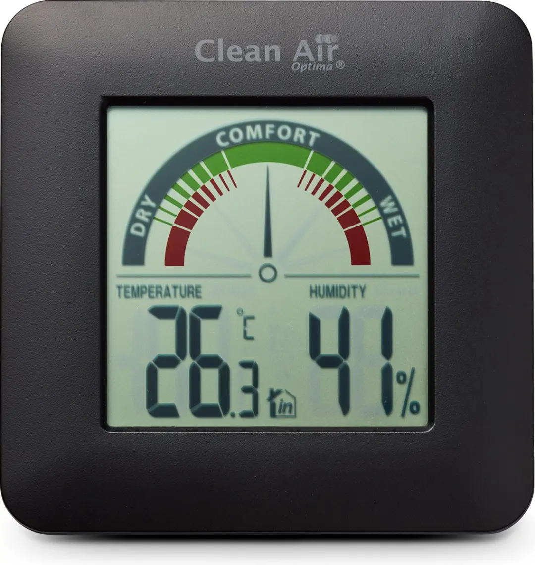 Clean Air Optima HT-01B Hygrometer Thermometer