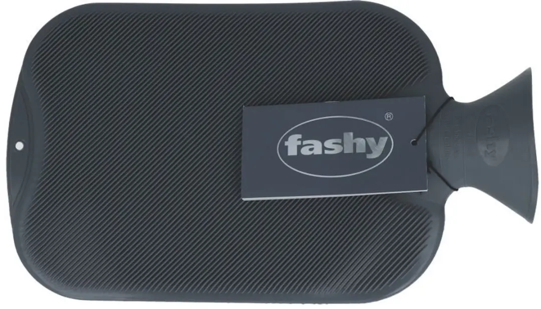 Fashy Warmwaterkruik Grijs 2L