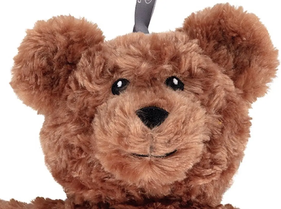Fashy Warmteknuffel Buddy 30cm - Bruin