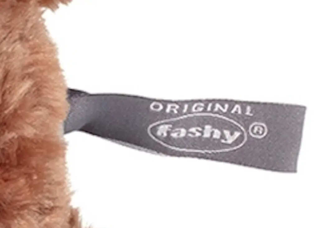 Fashy Warmteknuffel Buddy 30cm - Bruin