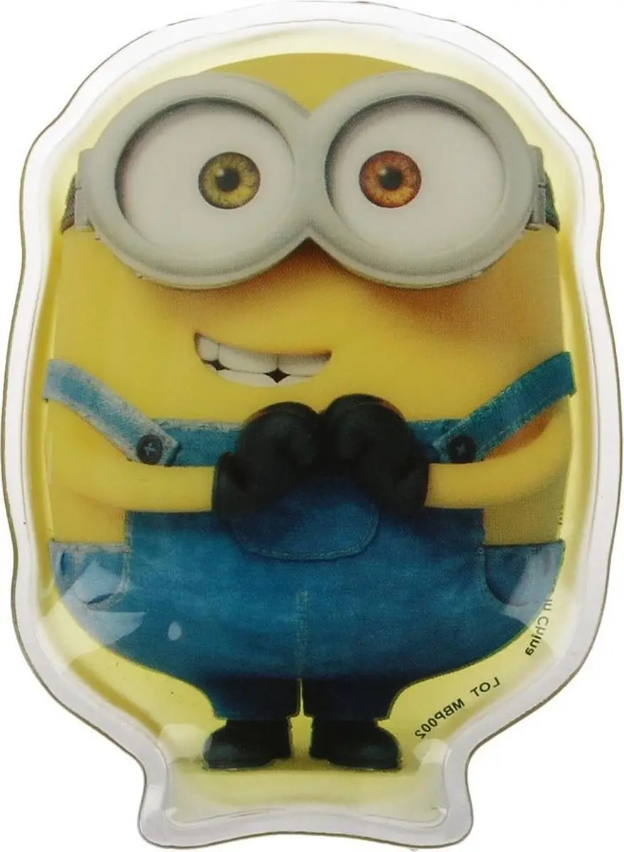Minions Herbruikbaar Coldpack