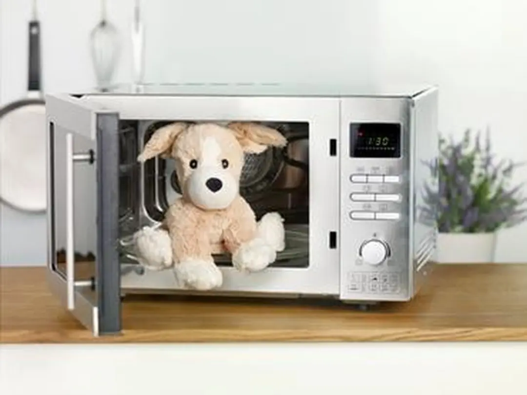 Warmies Puppy - 1 Stuk - Wit
