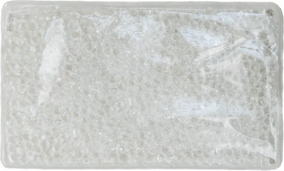Fashy Gel Kussen 12x19cm - Warm/Koud - Wit