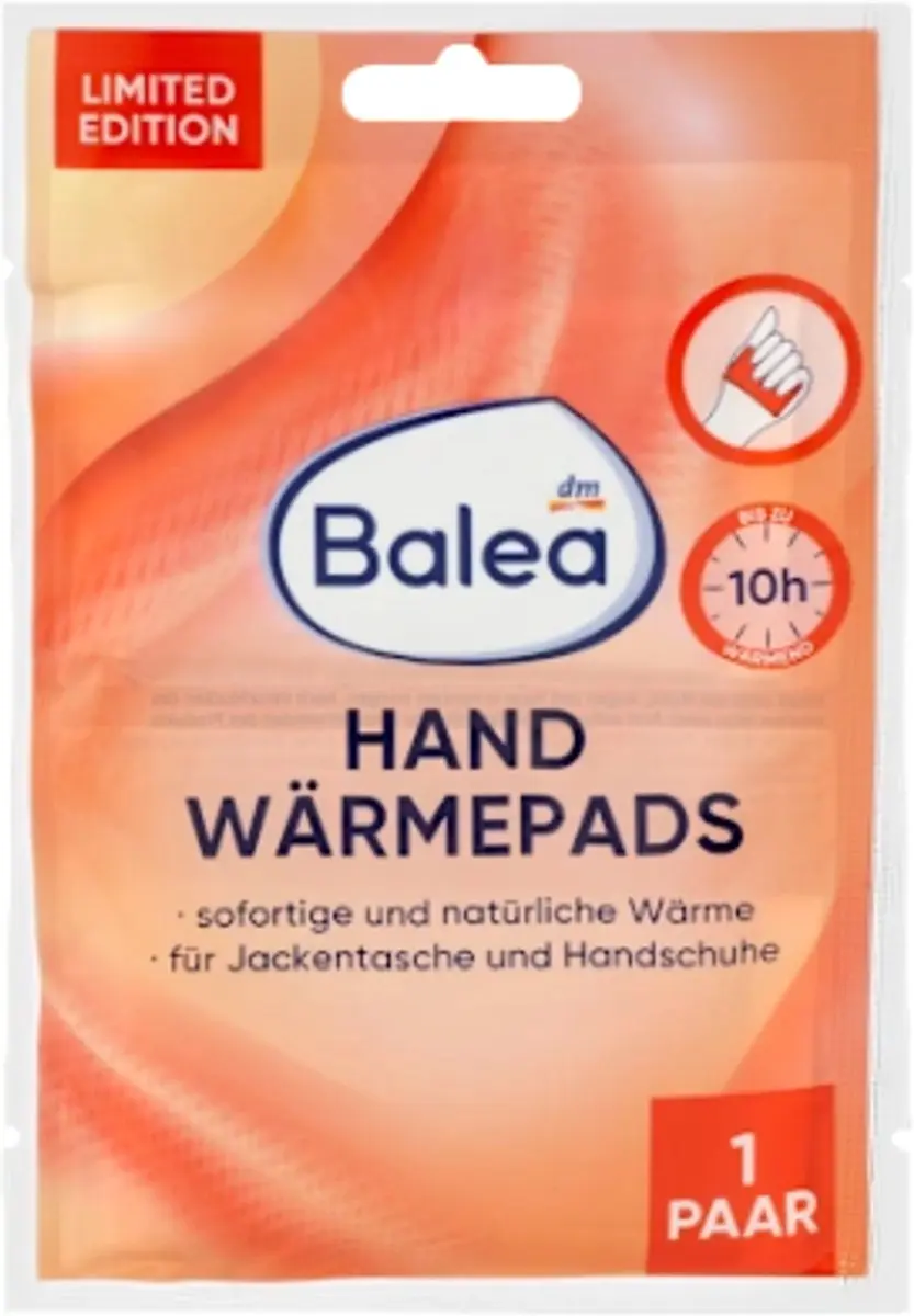 Balea Handwarmers