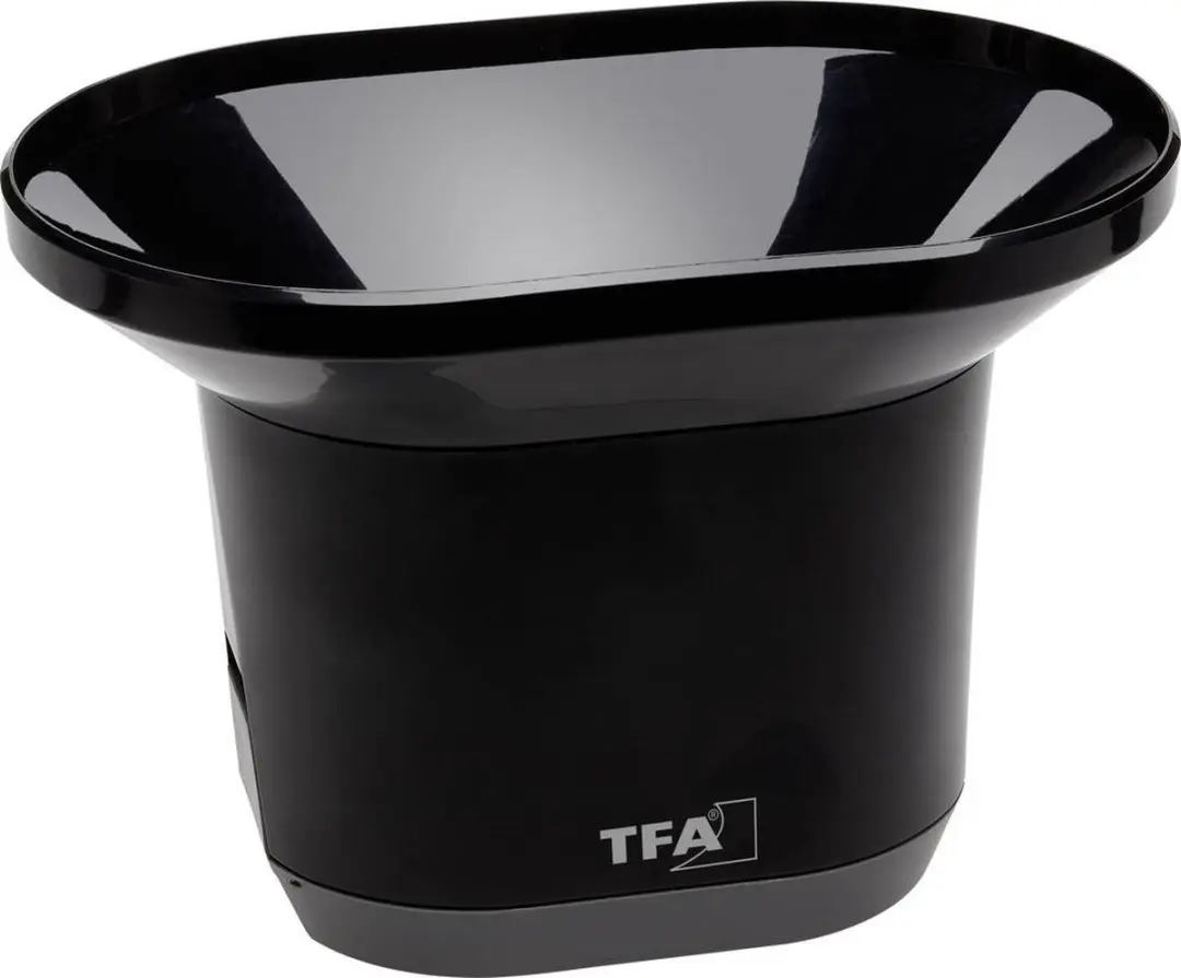 TFA Dostmann RAIN PRO 35.1160.01 Draadloos Weerstation - Zwart