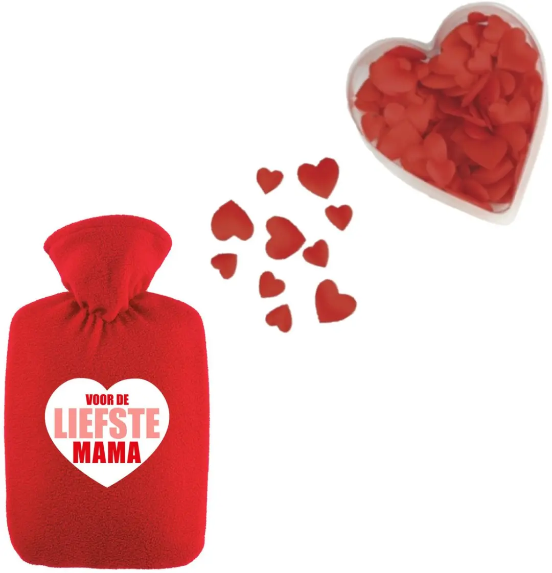 Bellatio Design Moederdag Kruik 2L - Rood