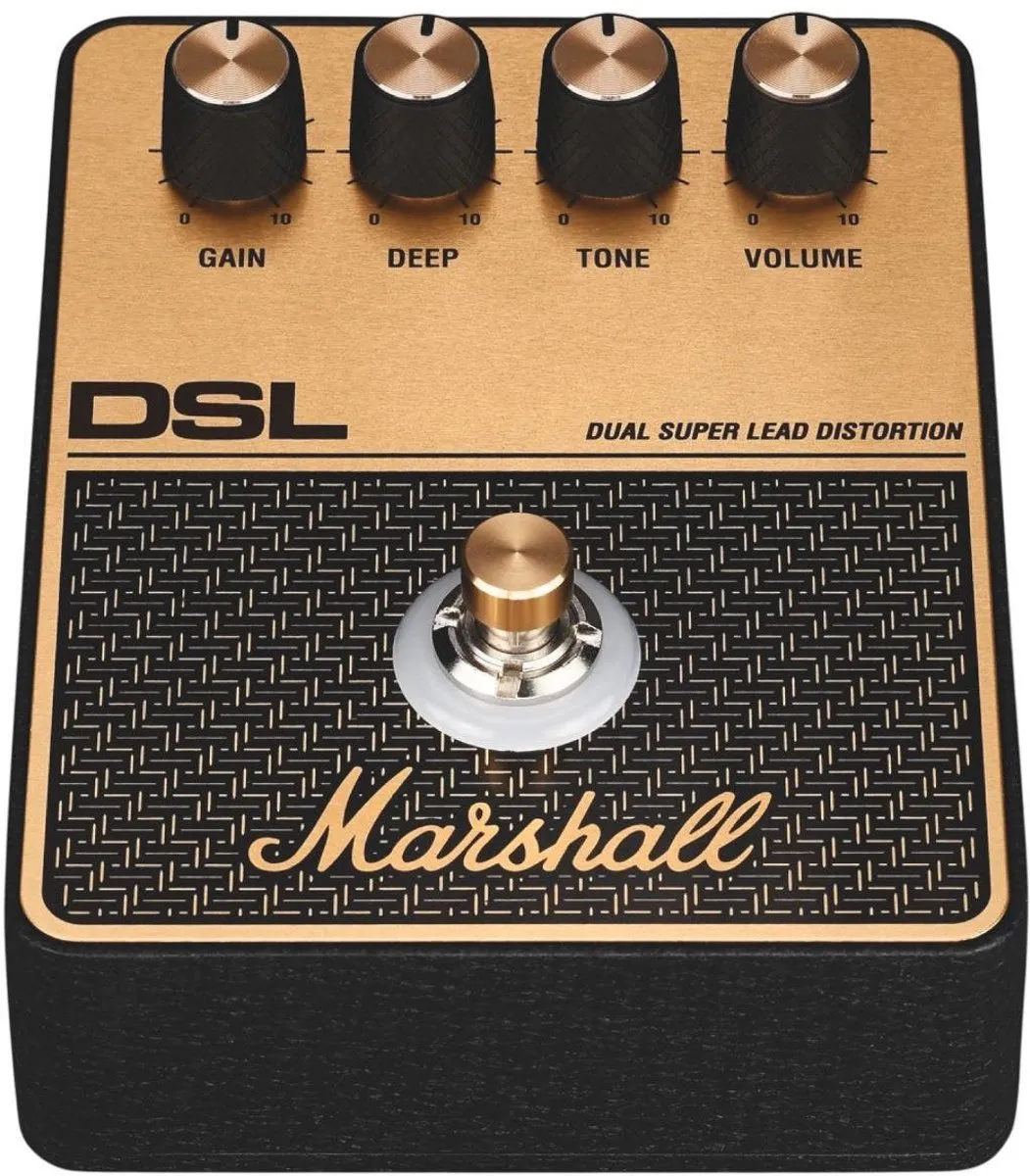 Marshall DSL Pedal Distortiongitaarpedaal