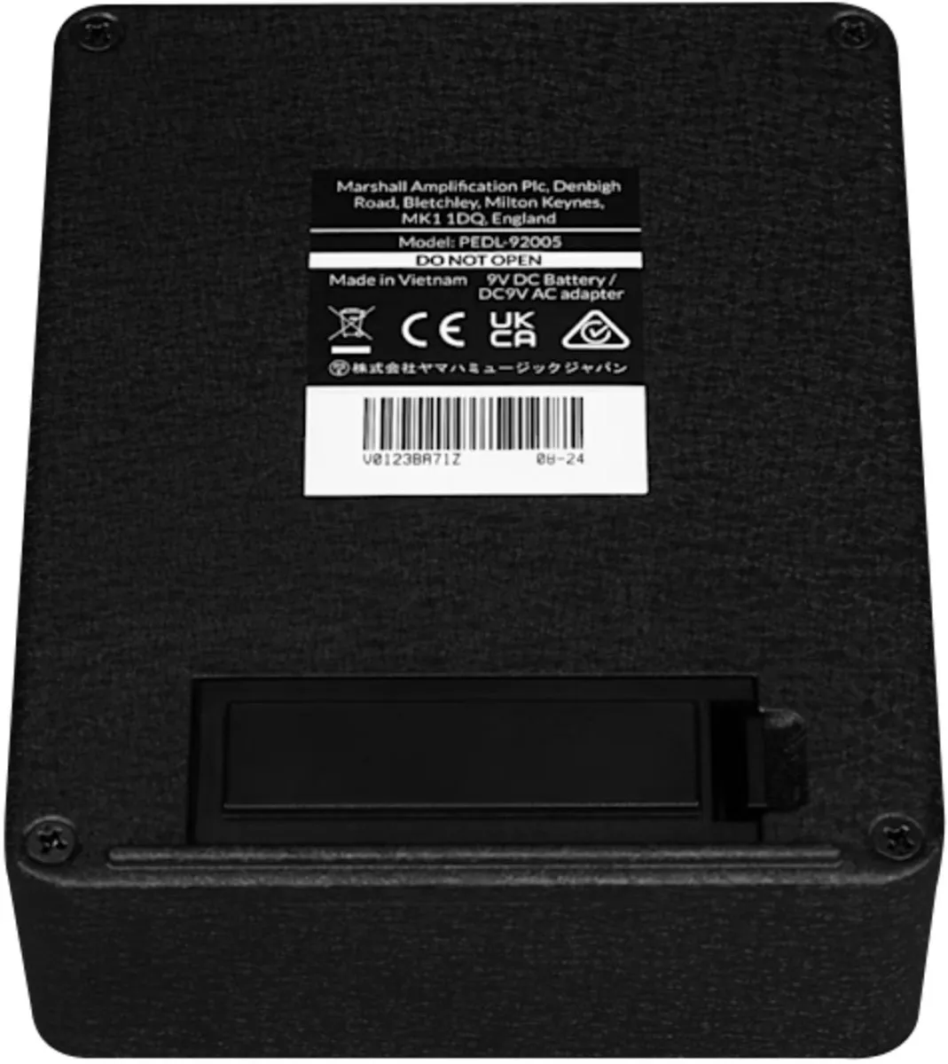 Marshall DSL Pedal Distortiongitaarpedaal