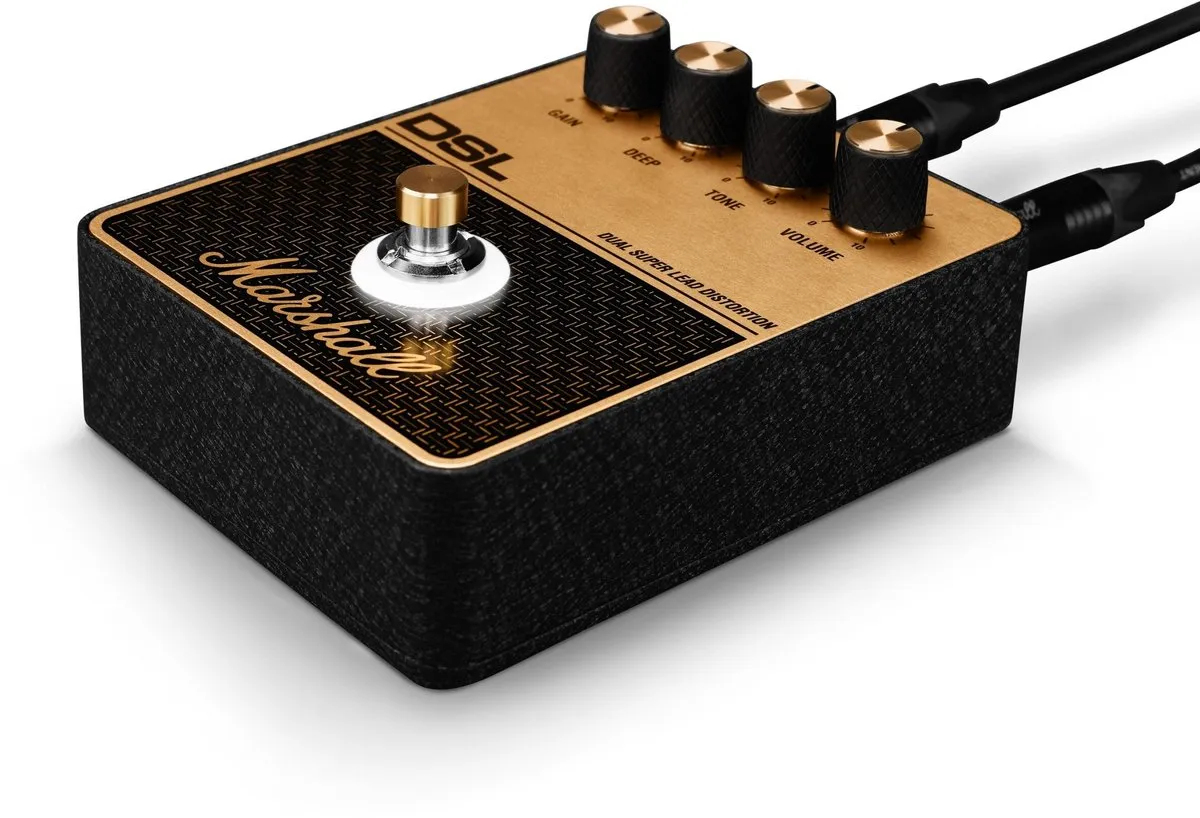 Marshall DSL Pedal Distortiongitaarpedaal