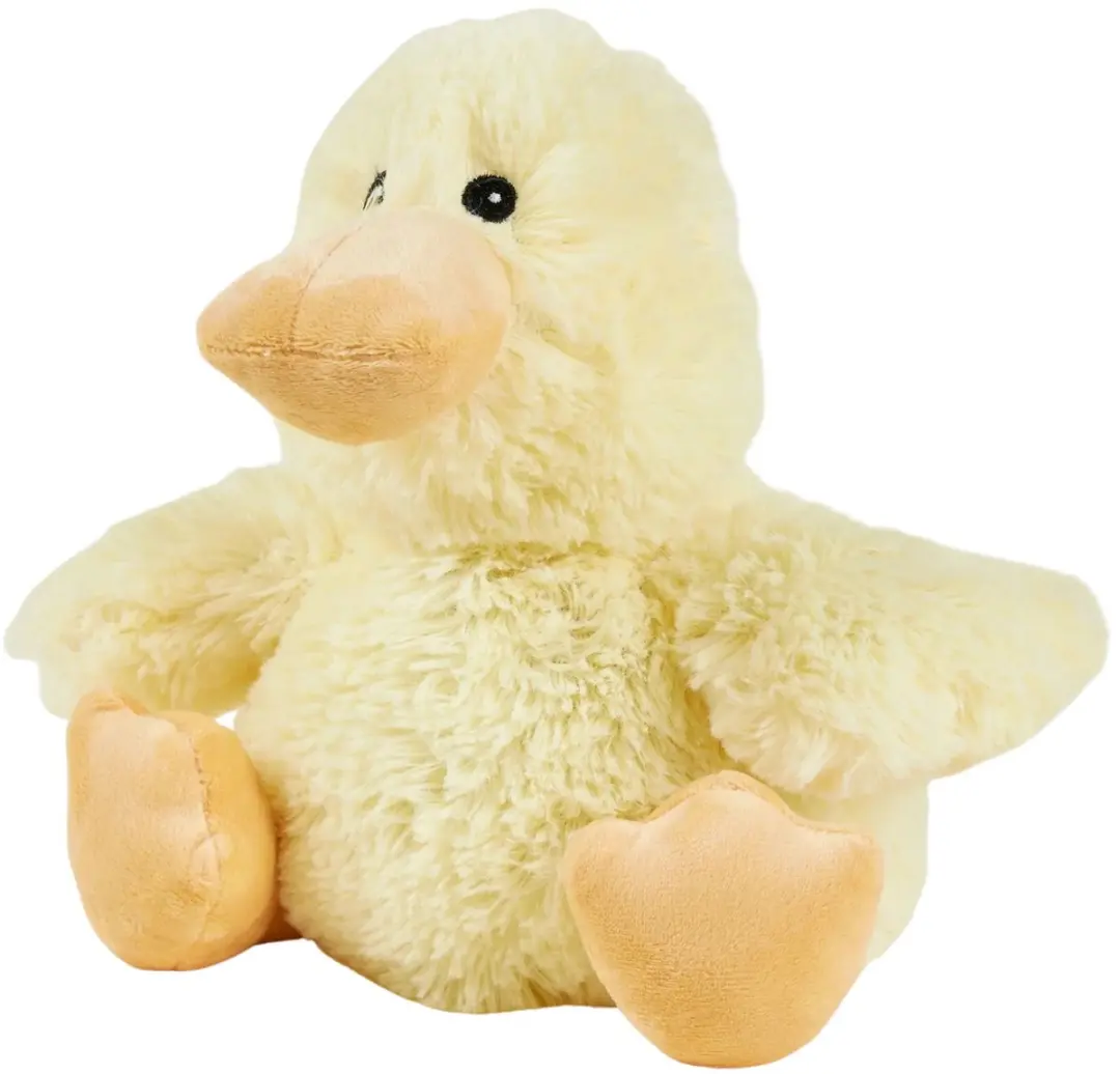 Warmies Magnetronknuffel Chick - Geel