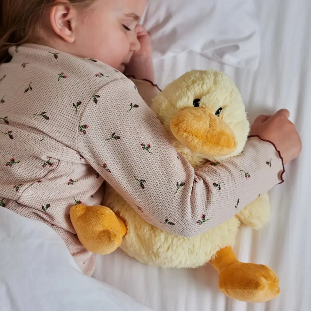 Warmies Magnetronknuffel Chick - Geel