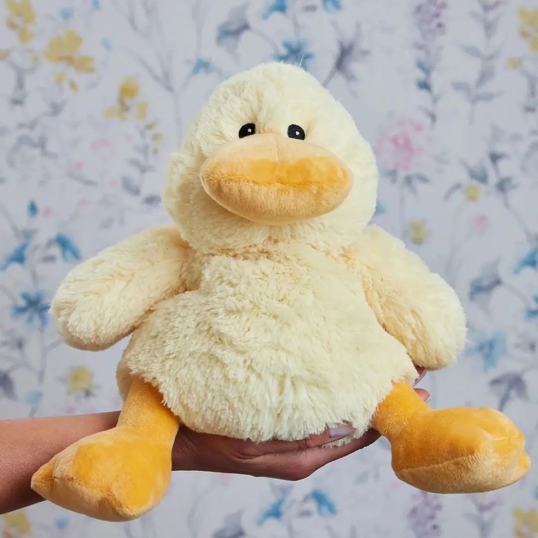 Warmies Magnetronknuffel Chick - Geel