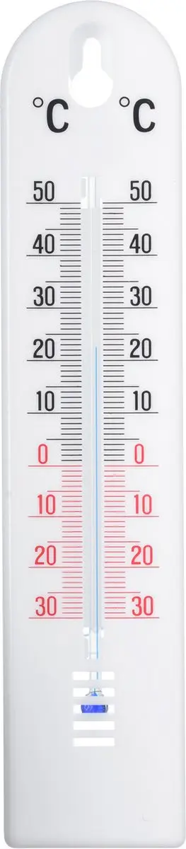 Nature Buitenthermometer Wit