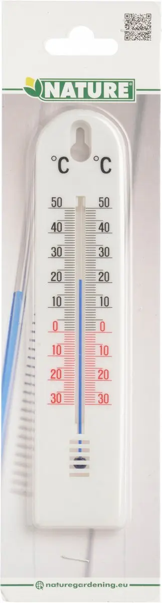Nature Buitenthermometer Wit - 5 Stuks