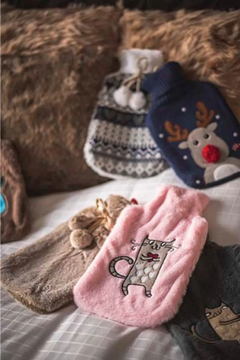 Cosy&Trendy Warmwaterkruik 2L - Blauw