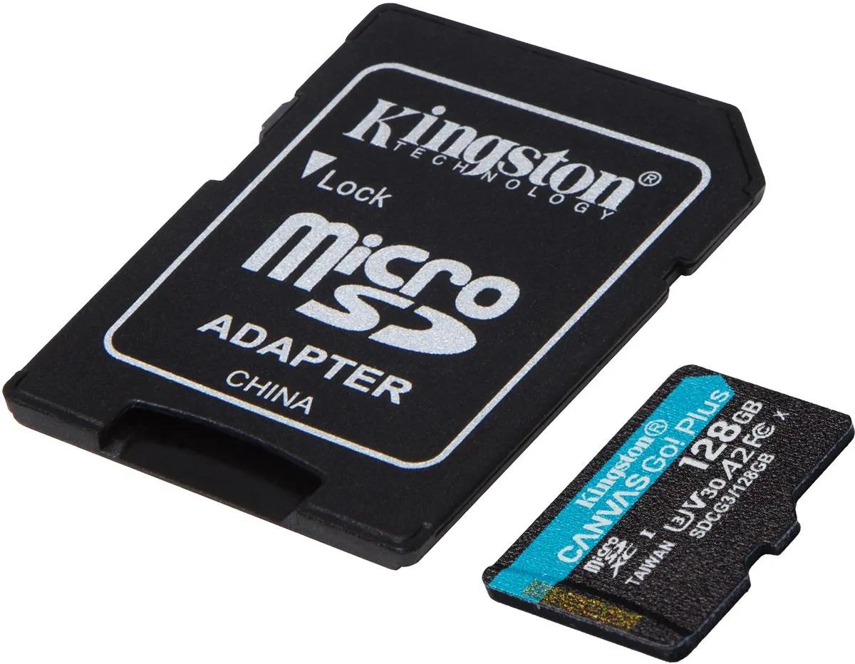 Kingston SDCG3/128GB Micro SD Kaart - 128GB