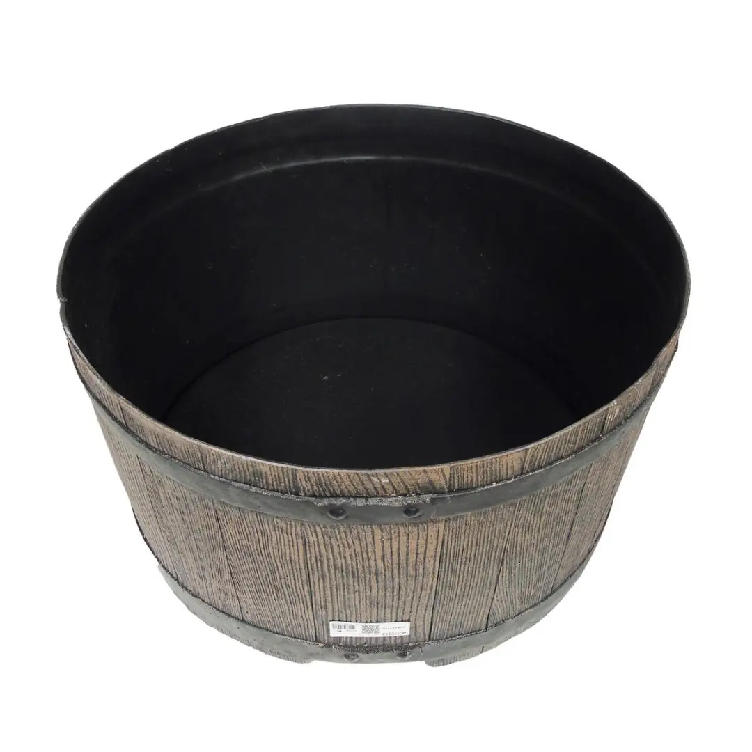 Nature Regentonstandaard Whiskyvat H30,5 x Ø58cm