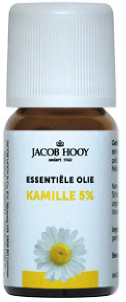Jacob Hooy Kamille Etherische Olie 10ml - 5% Verdund