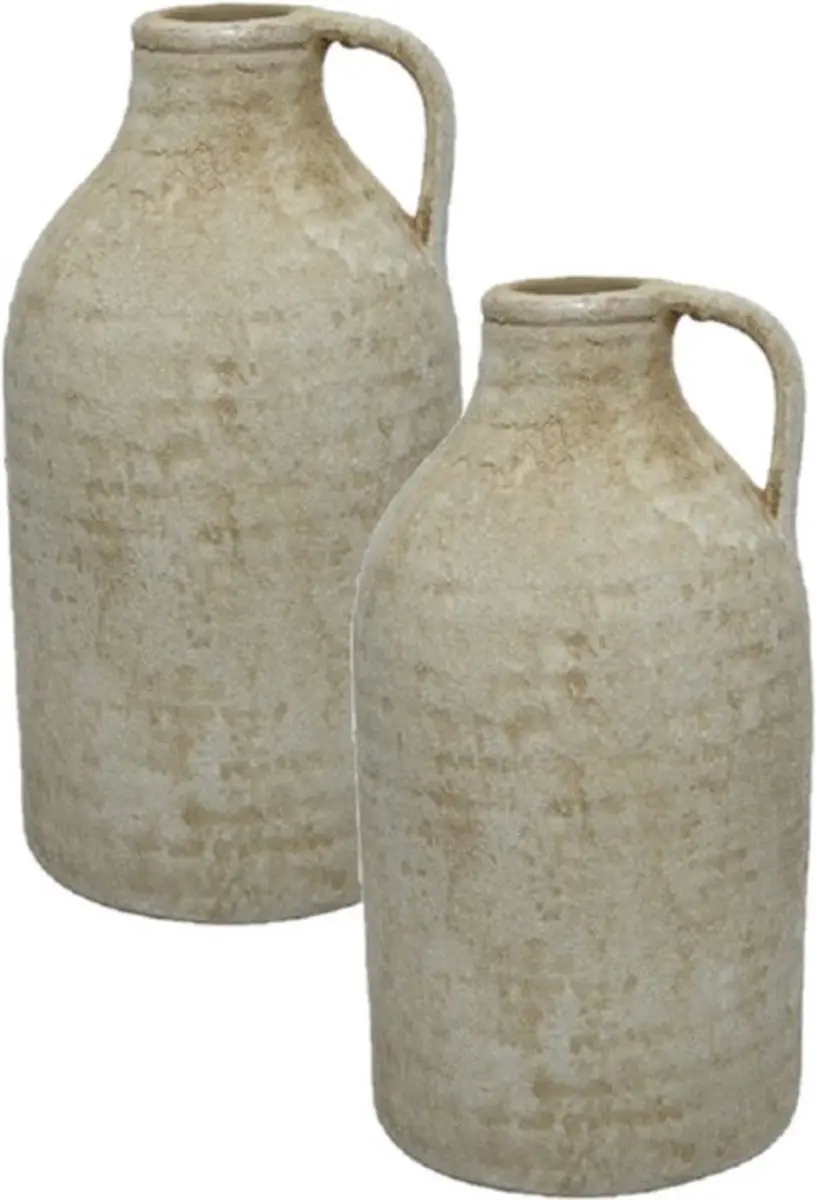 Decoris Kruik Aardewerk 2x