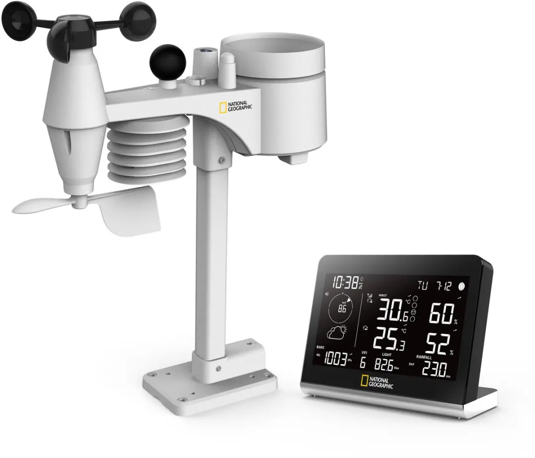 National Geographic Weerstation 8-in-1 Sensor