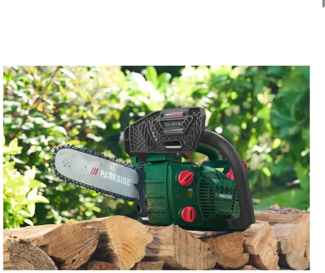 PARKSIDE Benzine Boomzaag 700W - 20cm Snijlengte