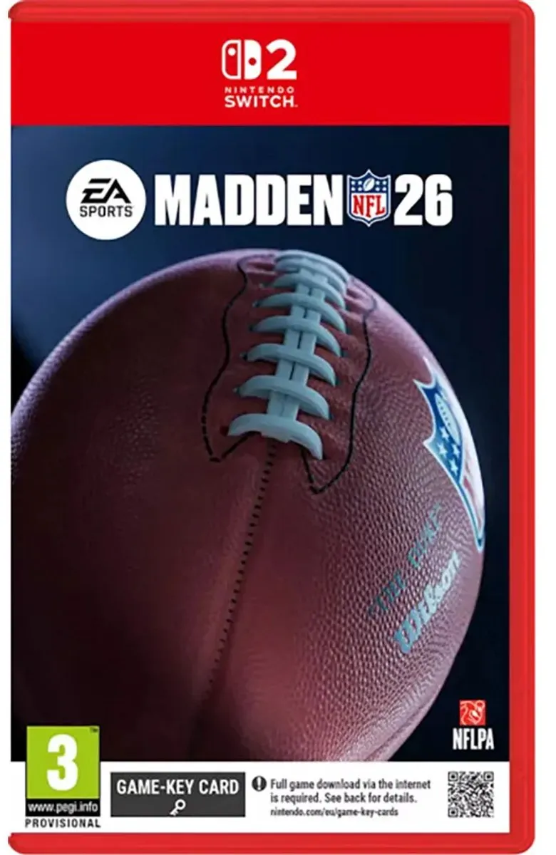 EA Madden NFL 26 Nintendo Switch