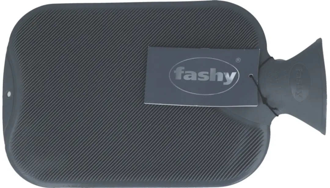 Fashy Warmwaterkruik 2L - Grijs