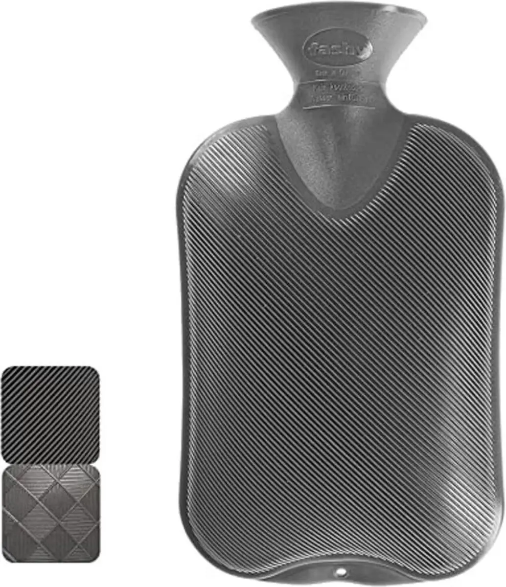 Fashy Warmwaterkruik 2L - Grijs