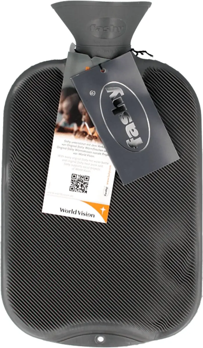 Fashy Warmwaterkruik 2L - Grijs