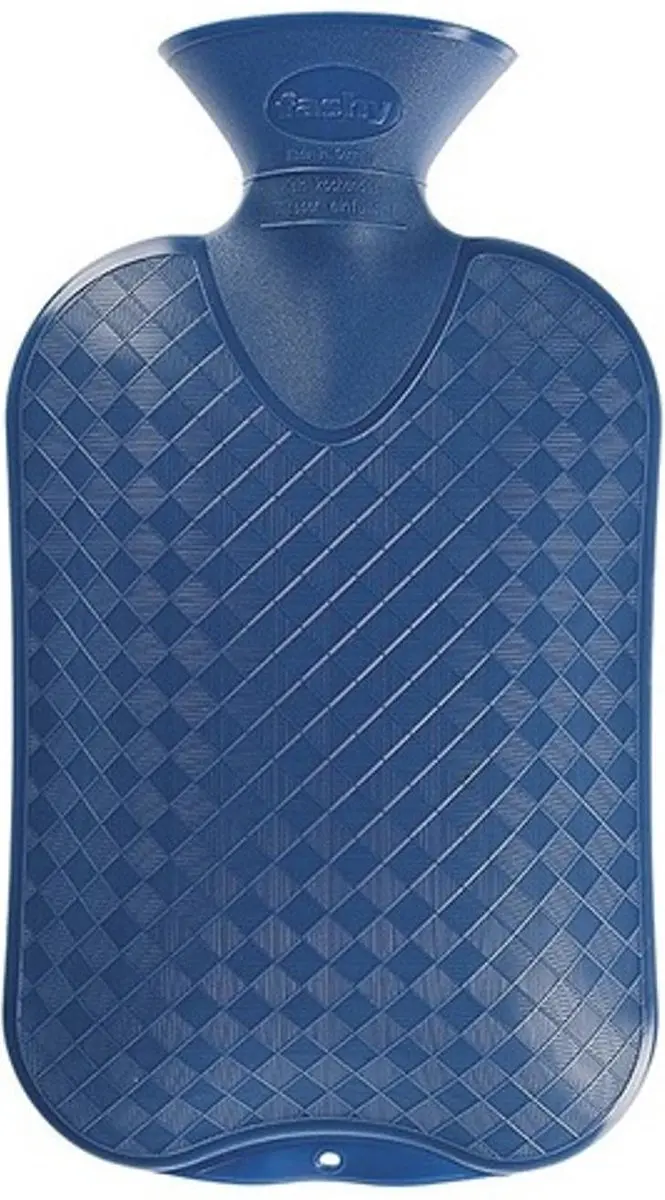 Fashy Warmwaterkruik 2L - Grijs