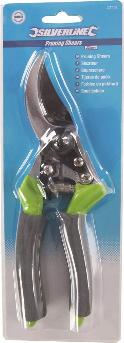 Silverline Snoeischaar 220mm - afbeelding 6 van 6