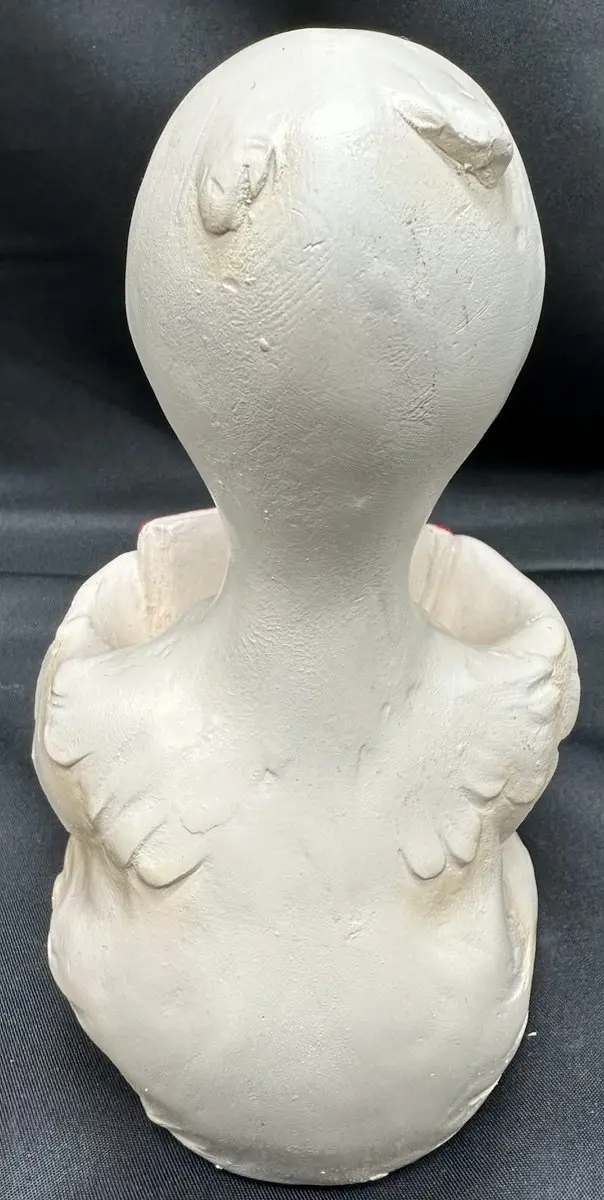 Impuls Zittende Eend Decoratie - Meerkleurig 15x9x9cm