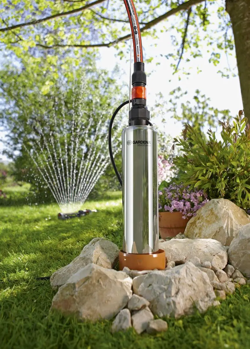 Gardena Dompelpomp 5500/5 - 850W - 5500 l/u - afbeelding 6 van 6